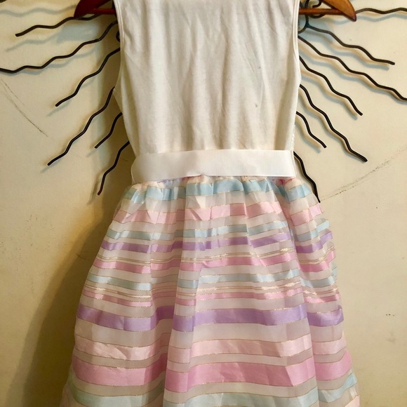 Children’s Place Pastel Party Dress 🎀 - Picture 3 of 4